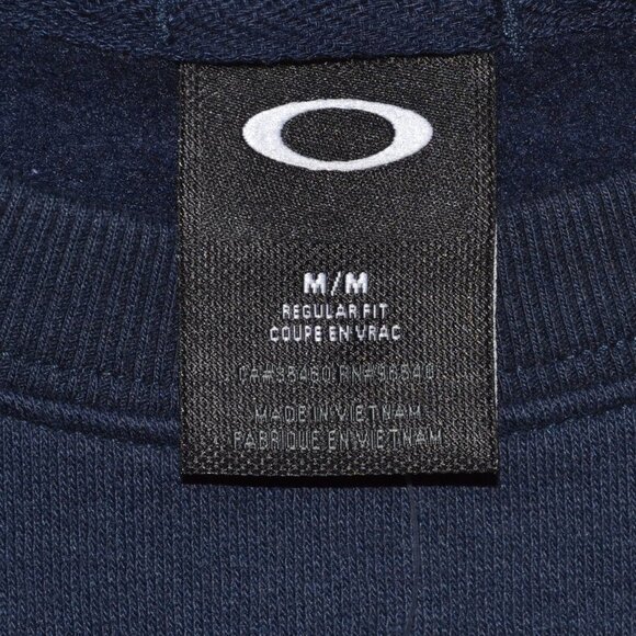 NWT Oakley Navy Blue Sweatshirt Size M - Picture 3 of 5